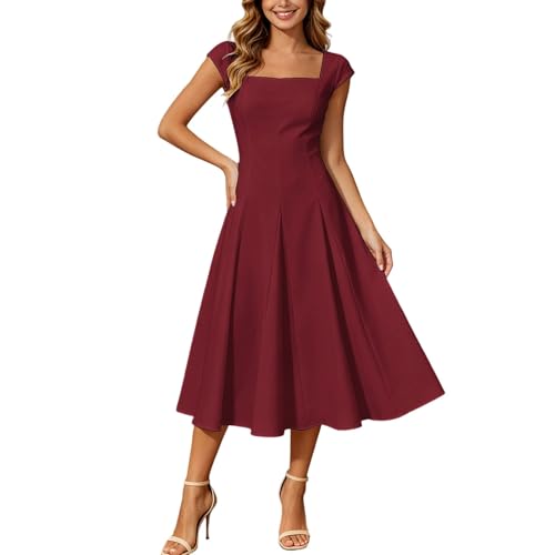 Robe de soirée longue fluide pour affiner la taille avec style en été