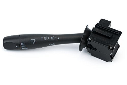 Headlamp Dimmer And Turn Signal Switch - Blinker Lever - Replaces D6253E, Sw8004, 20940369 - Compatible With Chevy Malibu, Pontiac G6, Saturn Aura - 2006-2012 Model Years #TOP7