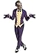 Rubie's Men's Batman Arkham City Joker Costume, Purple, One Size