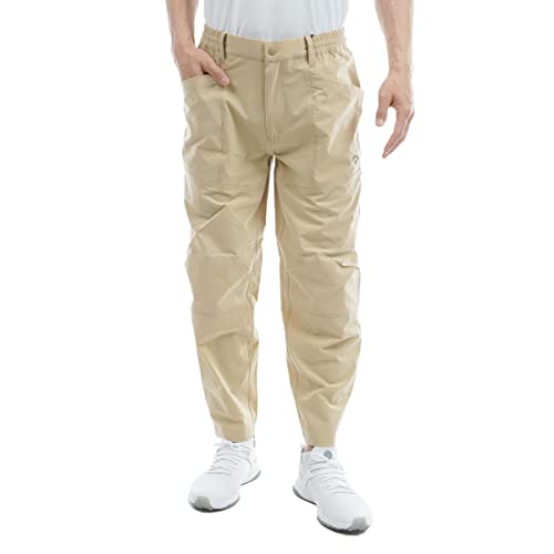 半額以下！新品　メンズ　ゴルフロングパンツ　M ベージュ　PRGR プロギア BRIDGESTONE 2022年春夏モデル30％OFF ブリヂストンゴルフ