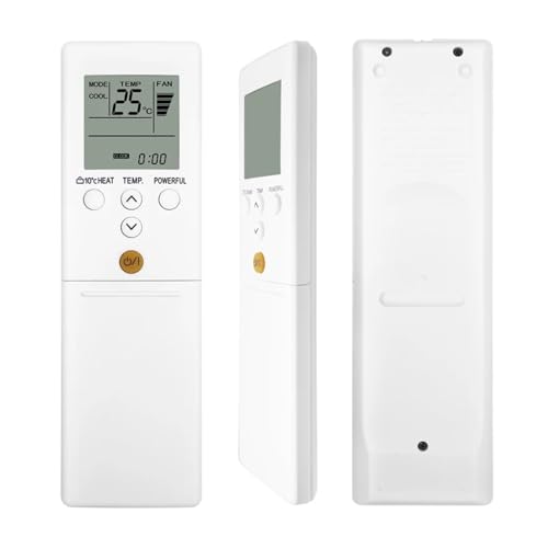 Télécommande pour climatiseur AR-REB1E compatible ASYG14KMCC REM5E