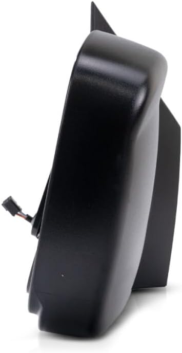 For Chevy Express 2500 2008-2018 Door Mirror Passenger Side | Power | Heated | Textured Black | Replacement For 15227437 | GM1321396