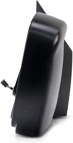 Miniatura 6 de Espejo de puerta para Chevy Express 2500 2008-2018 para el lado del pasajero  Potencia  Calentado  Negro texturizado  Reemplazo para 15227437