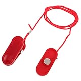 Large compatibilité : compatible avec la plupart des tapis de course domestiques, cette clé universelle est un accessoire indispensable pour les propriétaires de tapis de course. clé de sécurité d'urgence pour tapis de course