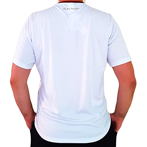 Camisa Fluminense Dry Being 1902 Branca Oficial Tamanho:M