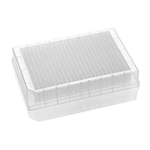 Microplaques 384 puits 190 µL transparentes pour criblage haut débit