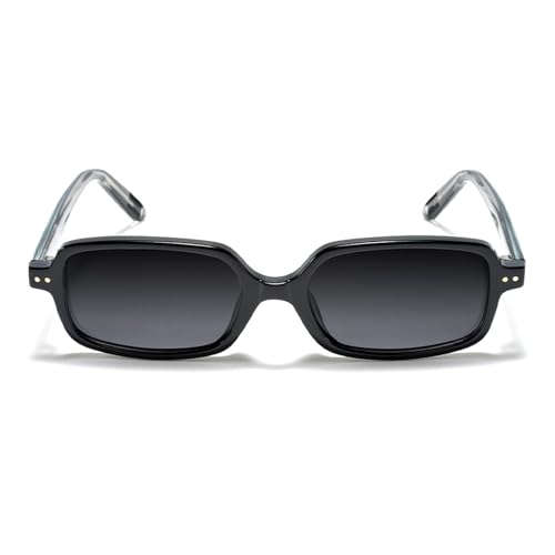 TIJN Vintage Rectangular Sunglasses for Women