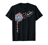 Liebe was du tust Augenoptikerin Design Pusteblume T-Shirt
