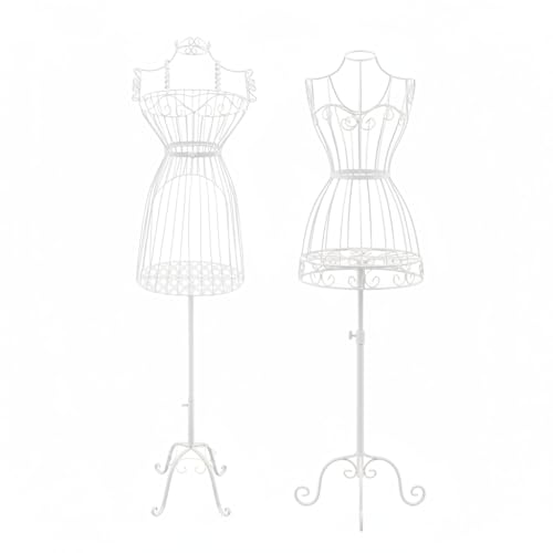 Muñeco de metal de 147 cm de altura, altura ajustable, forma de vestido, para costura, presentación, tienda de ropa, vestidos de boda
