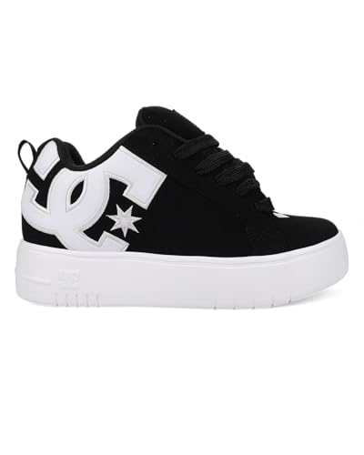Image of DC Women's Court Graffik Vulc Skate Shoe