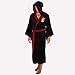 Produktbild Unbekannt Herren Bathrobe Gryffindor Harry Potter Bademantel mit Kapuze, Schwarz, 29-30 EU