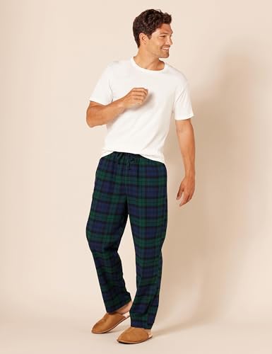 image for Amazon Essentials Men's Breathable Flannel Pajama Pant (Available in B