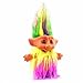 Vintage Troll Dolls Chromatic Adorable for Collections, School Project, Arts and Crafts, Party Favors - 7.5