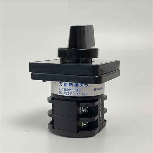 Interrupteur à came rotatif LW8-10/2 triphasé pour circuit 660V