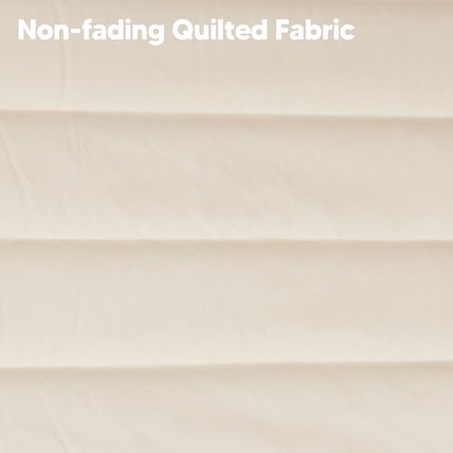 Image of SUNCREAT Hammocks Replacement Hammock for Stand, 475 lbs Capacity, Two Person Backyard Hammock for Outside, Beige