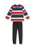 100% algodón orgánico Sanetta 232861 Juego de Pijama, High Risk, 140 para Niños