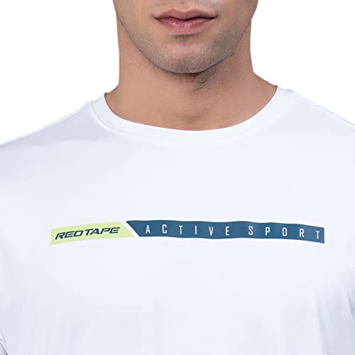 Image of Red Tape Round Neck T-Shirt for Men | Comfortable & Breathable