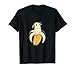 Vendeur de fruits du perroquet aux bananes T-Shirt
