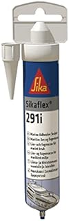 Sika SikaFlex 291i Marine Sealant and Adhesive, White, 70 ml