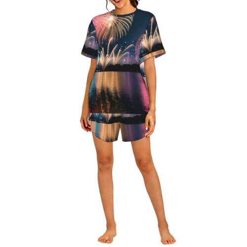 Pyjama court femme anti-chaleur pour un sommeil réparateur