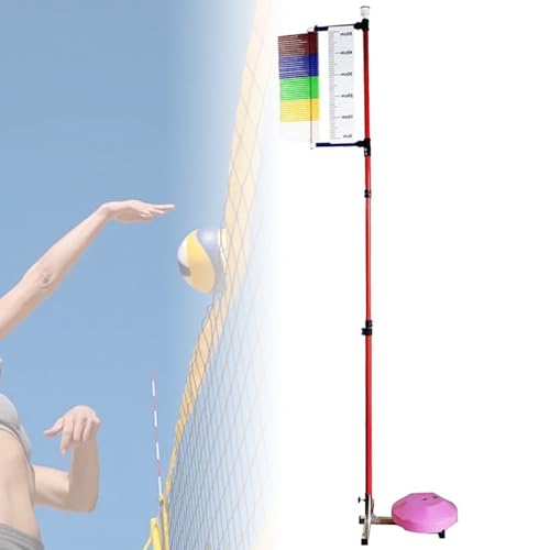 Herramienta de medición vertical portátil para entrenamiento deportivo, gimnasio y uso escolar