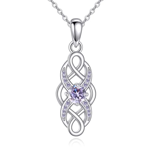 Discover the Beauty of the Celtic Knot Necklace Infinity Iri