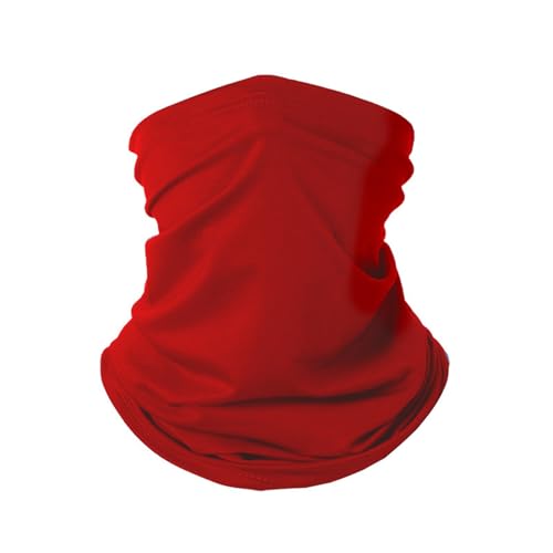 Multifunktionstuch Mundschutz | Bandana Herren Damen Schlauchschal Halstuch Gesichtsmaske Mund-Nasen-Schutz Maske Sonnenschutz Baumwolle Outdoor | elastisch atmungsaktiv...