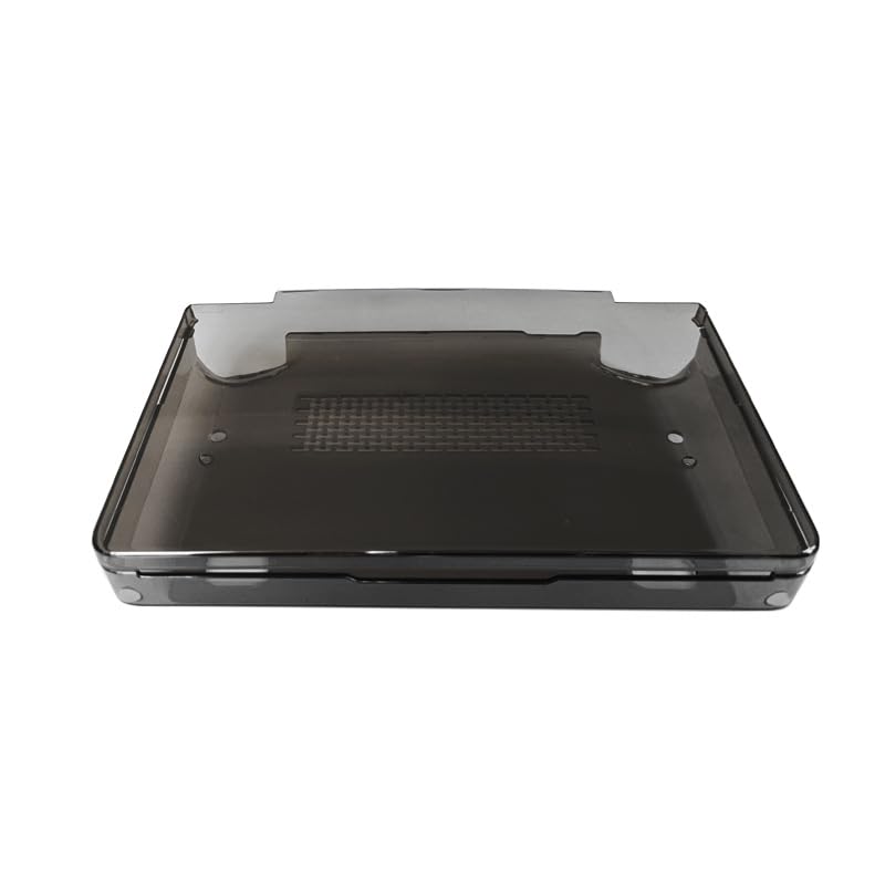 Funda Protectora para GPD Win Min,Funda Protectora Dura para Pantalla táctil Gaming PC Mini Laptop Gamepad,Accesorios para Consola de Juegos portátil (Negro Transparente)