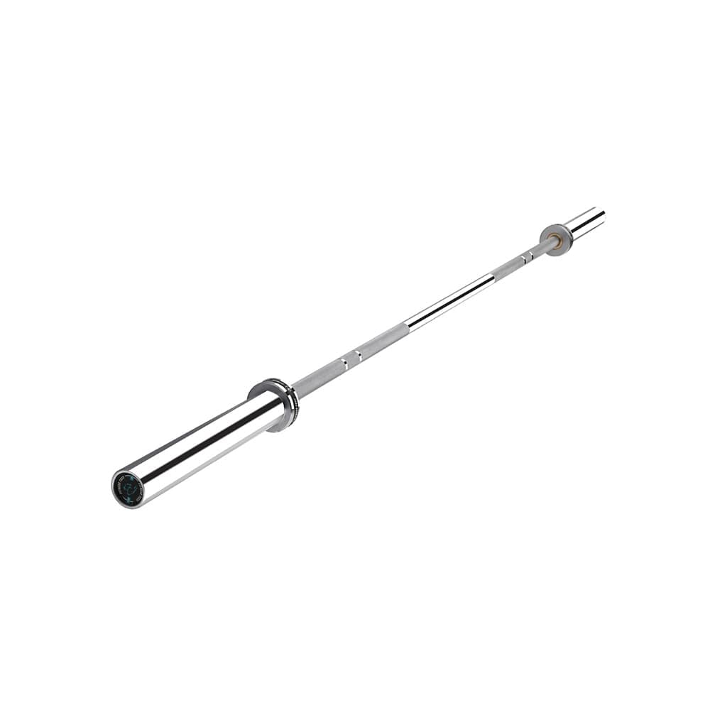 Bilanciere Olimpico 50 mm 200 cm 15 kg | Barra Pesi con Cuscinetti per Palestra, Powerlifting, Cross Training e Home Gym