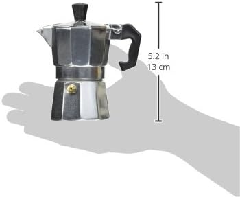 KG41 1 Cup Espresso Maker, Multicolor