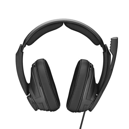 Sennheiser GSP 302 Gaming Headset with Noise-Cancelling Mic, Flip-to-Mute, Comfortable Memory Foam Ear Pads, Headphones for PC, Mac, Xbox One, PS4, Nintendo Switch, and Smartphones - Afbeelding 3