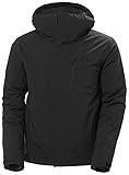 Helly Hansen Bonanza Mono Material Chaqueta, Mens, Negro, XL