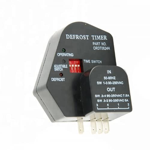 TEMPORIZADOR DESESCARCHE FRIGORÍFICO VOLTAJE 90-250VAC 50/60 Hz MOD. DS-ALL ORDTO624H