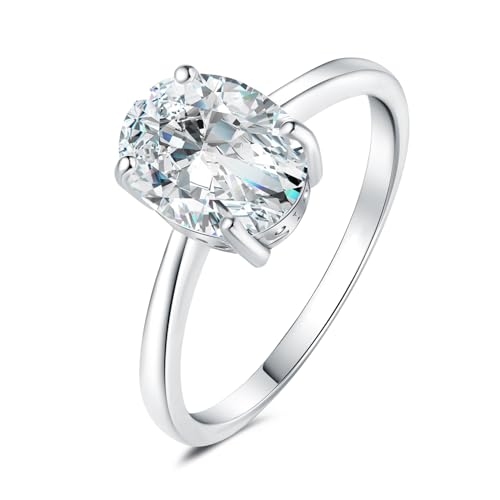Ensemble bijoux mariée et bague diamant simulé, le cadeau de fiançailles idéal