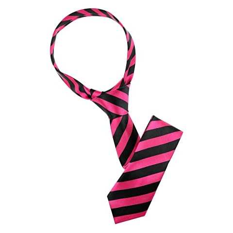 Cravate à rayures Allegra K Cover