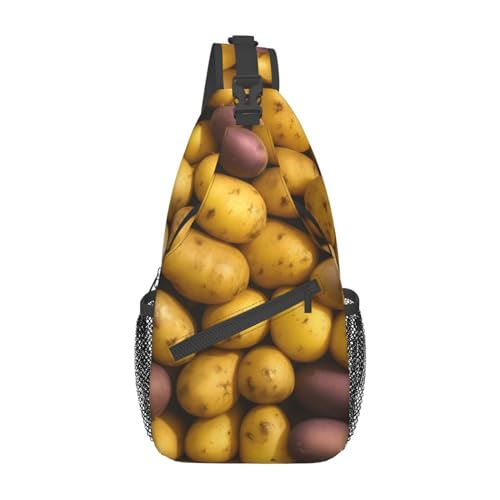 Morral Sling para Viaje y Senderismo Many Potatoes