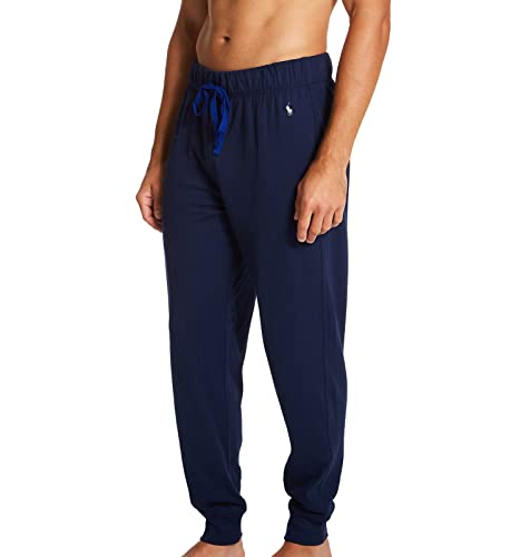POLO RALPH LAUREN Reversible Sleep Joggers (Navy, Medium)