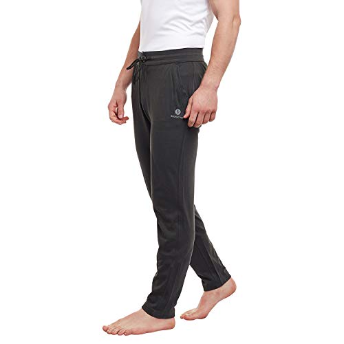 Image of BODYACTIVE Solid Color Men's Track Pants