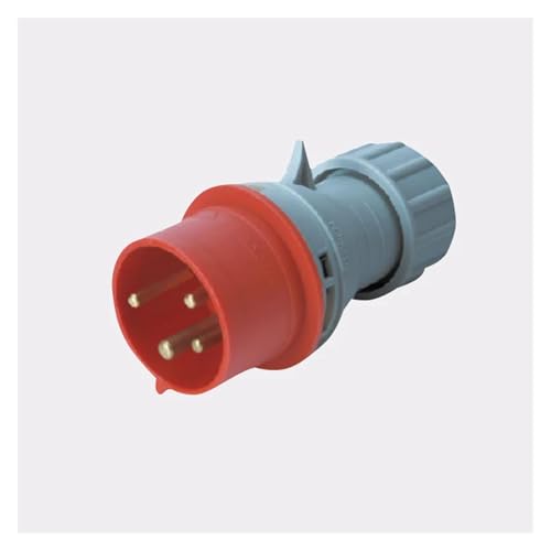 Industrial Plug Connector 3-pin 4-pin 5-pin 16A/32A Socket(314K)