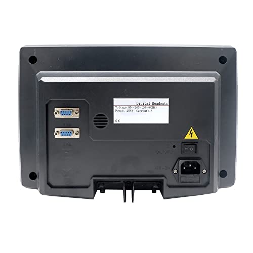 Display digital de 2 ejes con escala lineal para torno miniatura 3