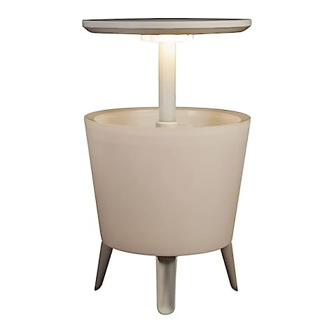 Table de cocktail KETER ILLUMINATED COOL BAR Cover