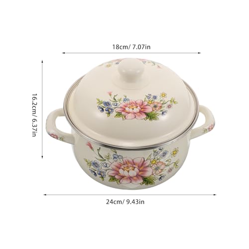 Marmite à fleurs 2L pour mijoter et parfumer votre intérieur - 5