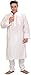 Exotic India Pure White Kurta Pajama Size 44
