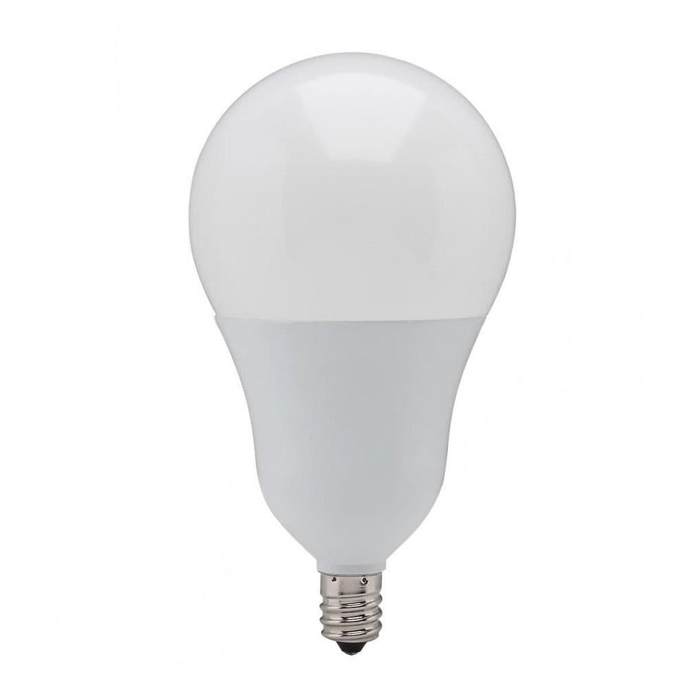 Satco S21802 Candelabra Light Bulb Finish Frosted White