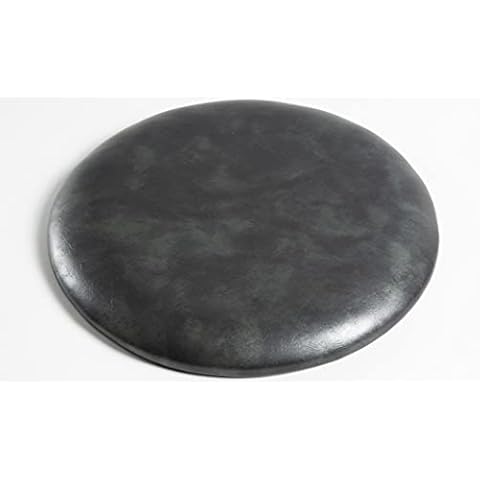 HAiHALA Rundes Stuhlkissen, Rundes Küchen-Esszimmer-Gartenstuhl-Sitzkissen, Weiches Polster, Modernes Tatami-Kissen, Rundes, Verdicktes Leder-Stuhlpolster Cover