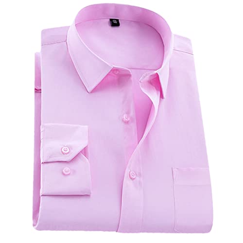 Chemise classique à rayures homme coupe standard anti-serrage