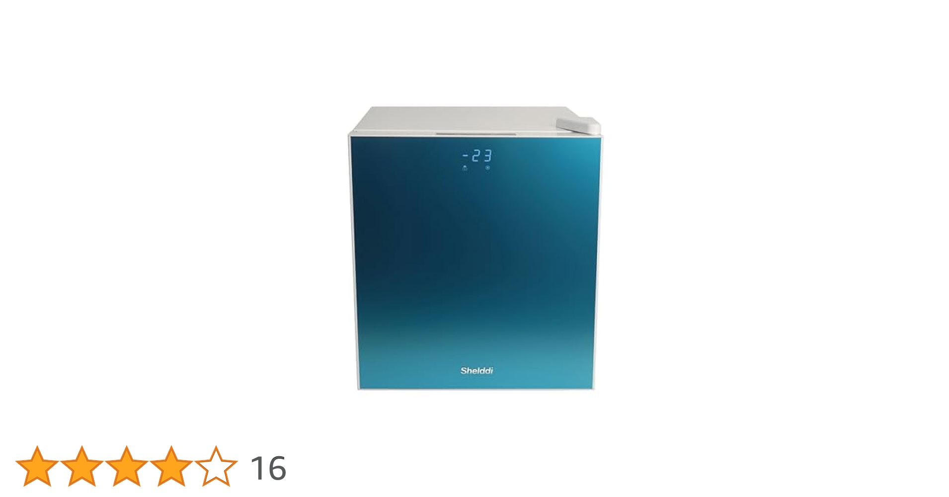 Amazon.co.jp: Shelddi ミニ冷凍庫 小型 家庭用 32L 温度表示
