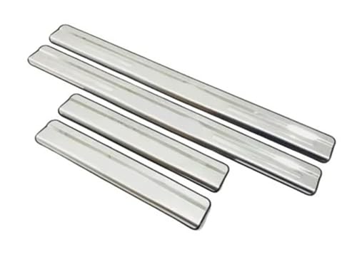 Cache Seuil Porte et Coffre VW Tiguan MK1 2010-2016 Protection Pare-Chocs Arrière Plinthe