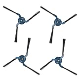 X10 Pro Omni / X9 Pro 対応 サイドブラシ 4個セット 互換品 三辺ブラシ 3アーム エッジクリーニングブラシ ロボット掃除機 交換用アクセサリー