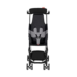 gb Gold Wandelwagen, buggy, Pockit Air All Terrain, ultracompact, vanaf 6 maanden tot 22 kg (ca. 4 jaar), velvet black